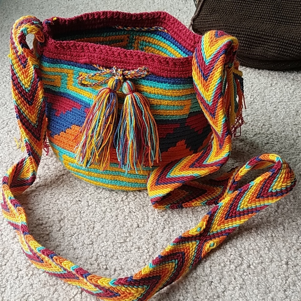 NEW Small Wayuu bag